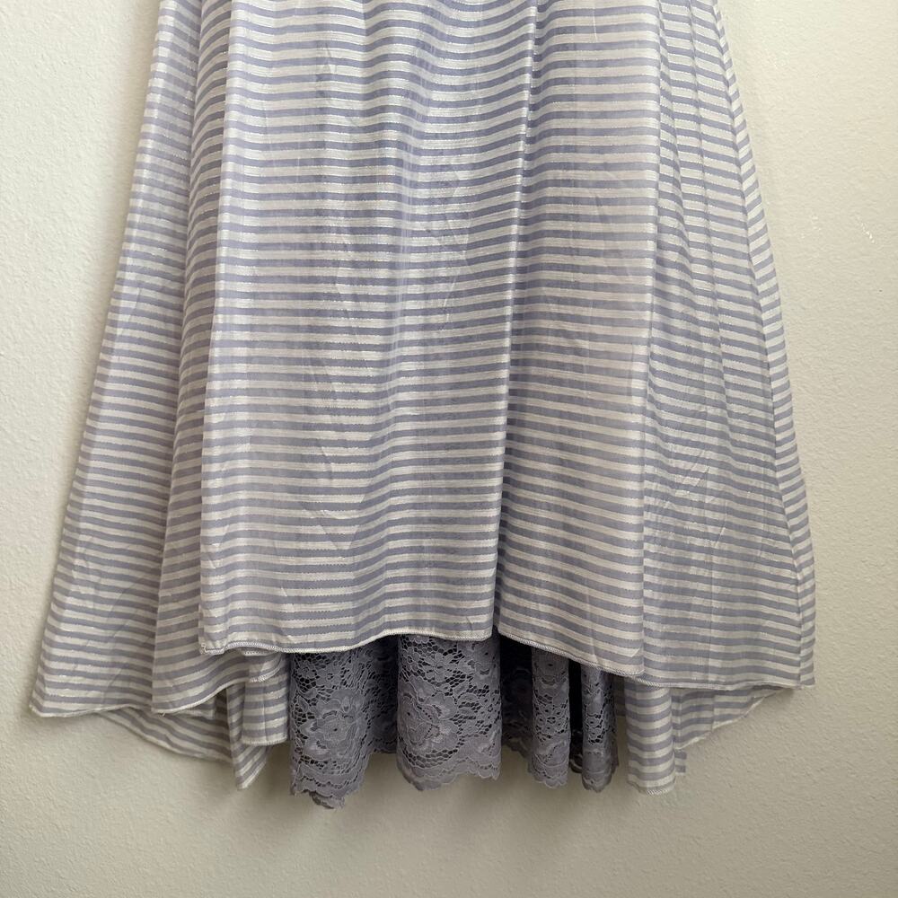 Beulah maxi dress balloon sleeves striped boho Small - Picture 5 of 11